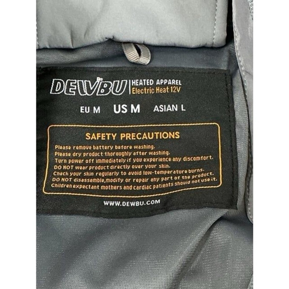 Dewbu women's jacket - Picture 5 of 6